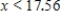 <strong>Solve the inequality . </strong> A) B) C) D) 