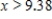 <strong>Solve the inequality .Round your answer to two decimal places. </strong> A) B) C) D) 