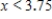 <strong>Solve the inequality .Round your answer to two decimal places. </strong> A) B) C) D)