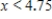 <strong>Solve the inequality .Round your answer to two decimal places. </strong> A) B) C) D)