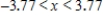 <strong>Solve the inequality .Be careful.The graphs cross twice.Round your answer to two decimal places. </strong> A) B) C) D)