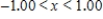 <strong>Solve the inequality .Be careful.The graphs cross twice.Round your answer to two decimal places. </strong> A) B) C) D)