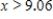 <strong>Solve the inequality . </strong> A) B) C) D)