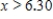 <strong>Solve the inequality .Round your answer to two decimal places. </strong> A) B) C) D) 