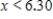 <strong>Solve the inequality .Round your answer to two decimal places. </strong> A) B) C) D) 