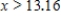 <strong>Solve the inequality .Round your answer to two decimal places. </strong> A) and B) and C) D) 