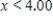 <strong>Solve the inequality .Round your answer to two decimal places. </strong> A) and B) and C) D) 