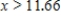 <strong>Solve the inequality .Round your answer to two decimal places. </strong> A) and B) and C) D) 