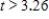 <strong>The distance D, in miles, from a moving train to a home is given by . Here t is the time in hours since the train left the station.For what values of t is the train less than 2 miles from the home? </strong> A) hours B) hours C) hours D) hours