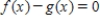 The equation has the same solution(s) as the equation .
