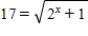 <strong>Solve the equation .Restrict your attention to the horizontal span of 0 to 15.Round your answer to two decimal places if necessary. </strong> A) 8.17 B) 144 C) 9.91 D) 145.29