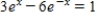 <strong>Solve the equation .Restrict your attention to the horizontal span of 0 to 5.Round your answer to two decimal places if necessary. </strong> A) 1.47 B) 0.33 C) 0.46 D) 1.97