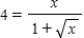 <strong>Solve the equation .Restrict your attention to the horizontal span of 0 to 75.Round your answer to two decimal places if necessary. </strong> A) 17.33 B) 16 C) 24.42 D) 23.31
