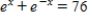 <strong>Solve the equation .Restrict your attention to the horizontal span of 0 to 10.Round your answer to two decimal places if necessary. </strong> A) 5.42 B) 3.64 C) 5.83 D) 4.33