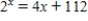 <strong>Solve the equation .Restrict your attention to the horizontal span of 0 to 10.Round your answer to two decimal places if necessary. </strong> A) 8.07 B) 6.36 C) 5.38 D) 7.13