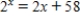 <strong>Solve the equation .Restrict your attention to the horizontal span of 0 to 10.Round your answer to two decimal places if necessary. </strong> A) -3.23 B) -4.36 C) 7.41 D) 6.13