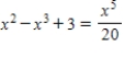 <strong>Solve the equation .Restrict your attention to the horizontal span of 0 to 5. </strong> A) 4.61 B) 3.14 C) 1.74 D) 3.21