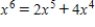 <strong>There are 3 solutions of .Find all three solutions.Round your answers to two decimal places if necessary. </strong> A) 3.14, 2.72, -3.14 B) 0, 3.24, -1.24 C) 0, 4, -1.72 D) 0, 1, -1