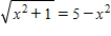 <strong>There is one positive solution of .Find it.Round your answer to two decimal places if necessary. </strong> A) 0.42 B) 1.73 C) 3.67 D) -4