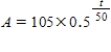 <strong>The amount A, in grams, of one radioactive substance remaining after t years is given by . The amount B, in grams, of a second radioactive substance remaining after t years is given by . When will the amounts remaining of each be the same? Round your answer to two decimal places if necessary. </strong> A) After 3.01 years B) After 14.14 years C) After 0.46 years D) After 15.23 years