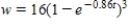 <strong>The weight w, in pounds, of a certain animal at age t years is given by . The formula is valid for ages up to 10 years.What age gives a weight of 11 pounds? Round your answer to two decimal places if necessary. </strong> A) That weight is never achieved. B) 5.93 years C) 4.13 years D) 2.49 years