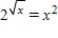 <strong>Solve the equation .Restrict your attention to the horizontal span of 0 to 10.Round your answer to two decimal places if necessary. </strong> A) 5.37 B) 1.79 C) 2 D) 1.54