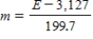 <strong>As you drive up a hill, your elevation E, in feet, increases with each mile m that you drive.The relationship is . Express the miles you drive as a function of elevation. </strong> A) B) C) D) 