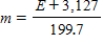 <strong>As you drive up a hill, your elevation E, in feet, increases with each mile m that you drive.The relationship is . Express the miles you drive as a function of elevation. </strong> A) B) C) D) 