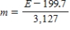 <strong>As you drive up a hill, your elevation E, in feet, increases with each mile m that you drive.The relationship is . Express the miles you drive as a function of elevation. </strong> A) B) C) D) 