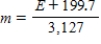 <strong>As you drive up a hill, your elevation E, in feet, increases with each mile m that you drive.The relationship is . Express the miles you drive as a function of elevation. </strong> A) B) C) D) 