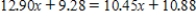 <strong>Solve the equation . </strong> A) There is no solution. B) C) D)