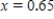 <strong>Solve the equation . </strong> A) There is no solution. B) C) D)