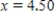 <strong>Solve the equation .Round your answer to two decimal places. </strong> A) There is no solution. B) C) D) 