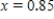 <strong>Solve the equation .Round your answer to two decimal places. </strong> A) There is no solution. B) C) D) 