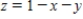 <strong>Solve the equation for z. </strong> A) B) C) D)