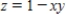 <strong>Solve the equation for z. </strong> A) B) C) D)