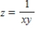 <strong>Solve the equation for z. </strong> A) B) C) D)