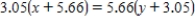 <strong>Solve the equation for x. </strong> A) There is no solution. B) C) D) 