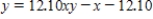 <strong>Solve the equation for y. </strong> A) There is no solution. B) C) D) 