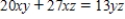 <strong>Solve the equation for x. </strong> A) There is no solution. B) C) D) 
