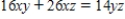 <strong>Solve the equation for y. </strong> A) There is no solution. B) C) D) 