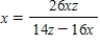 <strong>Solve the equation for y. </strong> A) There is no solution. B) C) D) 