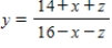 <strong>Solve the equation for y. </strong> A) There is no solution. B) C) D) 