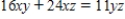 <strong>Solve the equation for z. </strong> A) There is no solution. B) C) D) 