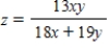 <strong>Solve the equation for z. </strong> A) There is no solution. B) C) D) 