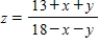 <strong>Solve the equation for z. </strong> A) There is no solution. B) C) D) 