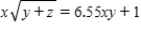 <strong>Solve the following equation for x. </strong> A) There is no solution. B) C) D)