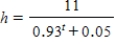 <strong>The height h, in centimeters, of a sunflower d days after the seed emerges is given by . Use a graph to estimate the tallest the sunflower will ever be. </strong> A) About 220.00 centimeters tall B) About 11 centimeters tall C) About 231.00 centimeters tall D) About 221.40 centimeters tall