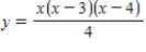Make the graph of .Use a horizontal span of 0 to 5.