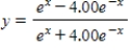 Make the graph of .Use a horizontal span of 0 to 5.